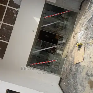 Authentic Glass Auto Door in Oron