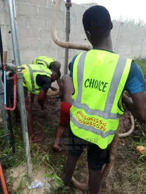 Borehole and Pilling Drilling