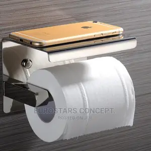 Stainless Tissue Paper Holder