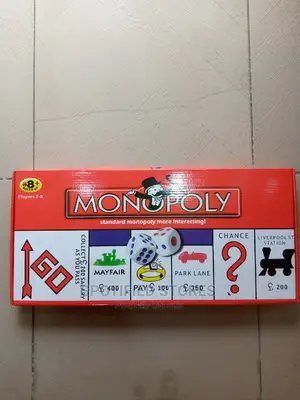Monopoly Board Game Set