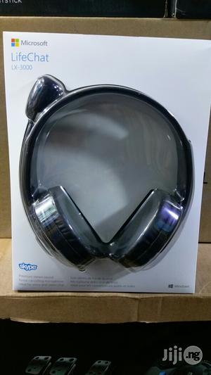 Microsoft Life Chat Headset Lx-3000
