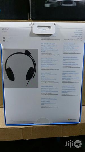 Microsoft Life Chat Headset Lx-3000