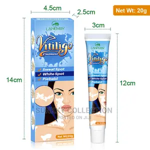 Herbal Extracts Vitiligo Removal Ointment Treatments