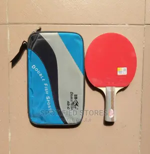 Double Fish Table Tennis Bat