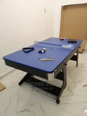 2 in 1 Snooker Table and Table Tennis