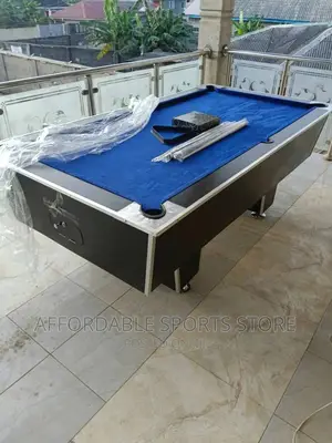 7ft Amazing Exclusive Local Snooker Table and Accessories