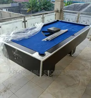 7ft Very Nice Local Snooker Pool Table With Accessories