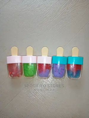 Lipgloss in Popsicle Tube