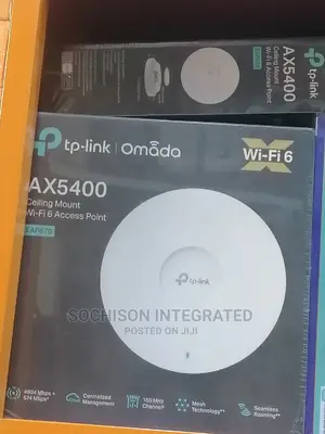 Tp -Link Indoor Ax5400 Ceiling Mount Wifi6 Access Point
