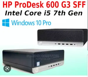 Desktop Computer HP ProDesk 600 G3 8GB Intel Core I5 SSD 512GB