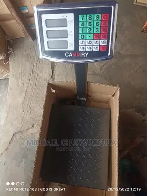 150kg Double Display Weighing Scale