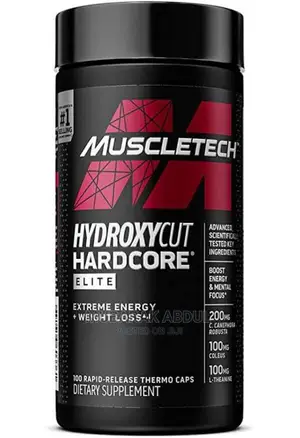 Muscletech Hydroxycut Hardcore Elite (Weight Loss + Energy)