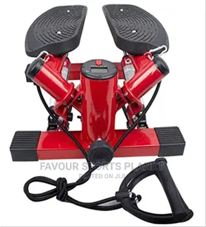 New Mini /Side Fitness Stepper With Training Ropes