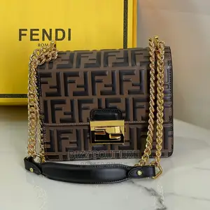ORIGINAL FENDI Shoulder Bags Available in Store