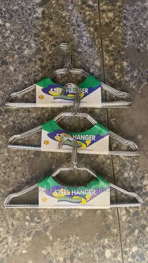 Packs of Steel Hangers