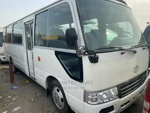 Toyota Coaster 2014 White