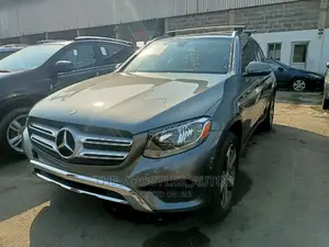 Mercedes-Benz GLC-Class 2016 Gray