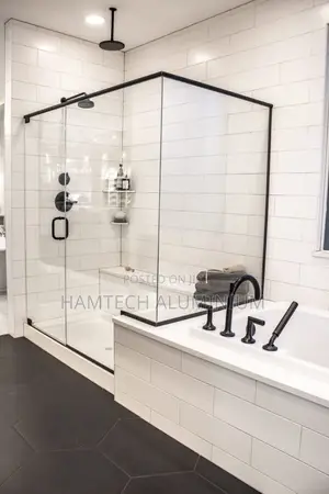 Two-side Opening Shower Cubicle