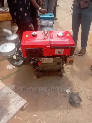 25kva Original Yo Diesel Generator With Key Starter