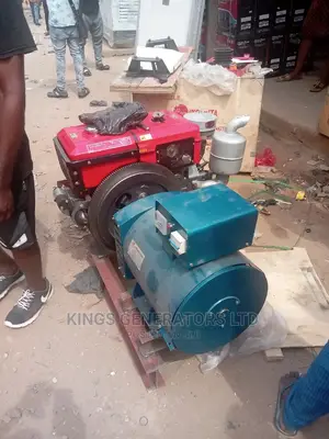 20kva Original Yo Diesel Generator With Key Starter