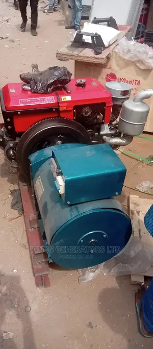 30kva Original Ysta Diesel Generator With Key Starter
