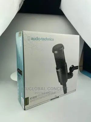 Audio-technica At2020  Cardioid Condenser Microphone