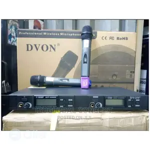 Dvon Act 9090u Original Professional Wireless Microphone