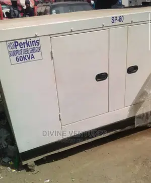 60kva UK Perkins Tokunbo Soundproof Generator