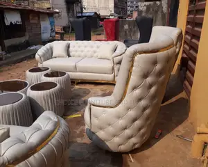 Sofa Set of Chair 8 Seater Plus Centre Table and Side Street