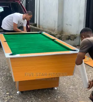 HDF Nigeria Snooker Board