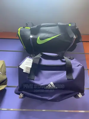 Original Adidas and Nike Sport/Gym Bags