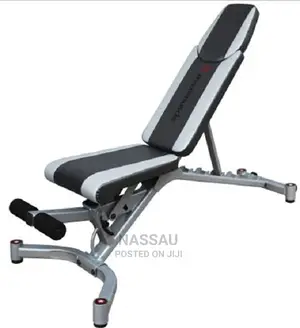 Jx Fitness Commercial Adjustable Exercise Bench