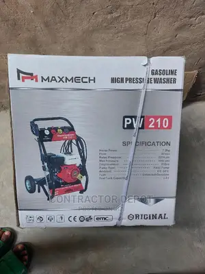 Pw 210 Maxmech Gasoline Washer