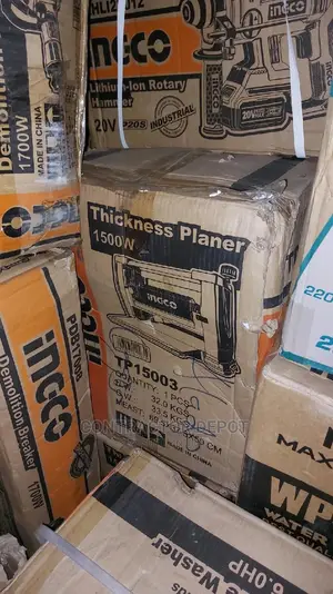 INGCO Thickness Planer Heavy Duty Power Tool of Every Wood