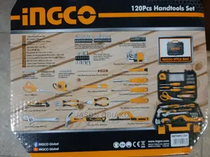 Ingco 120pcs Handtools Set
