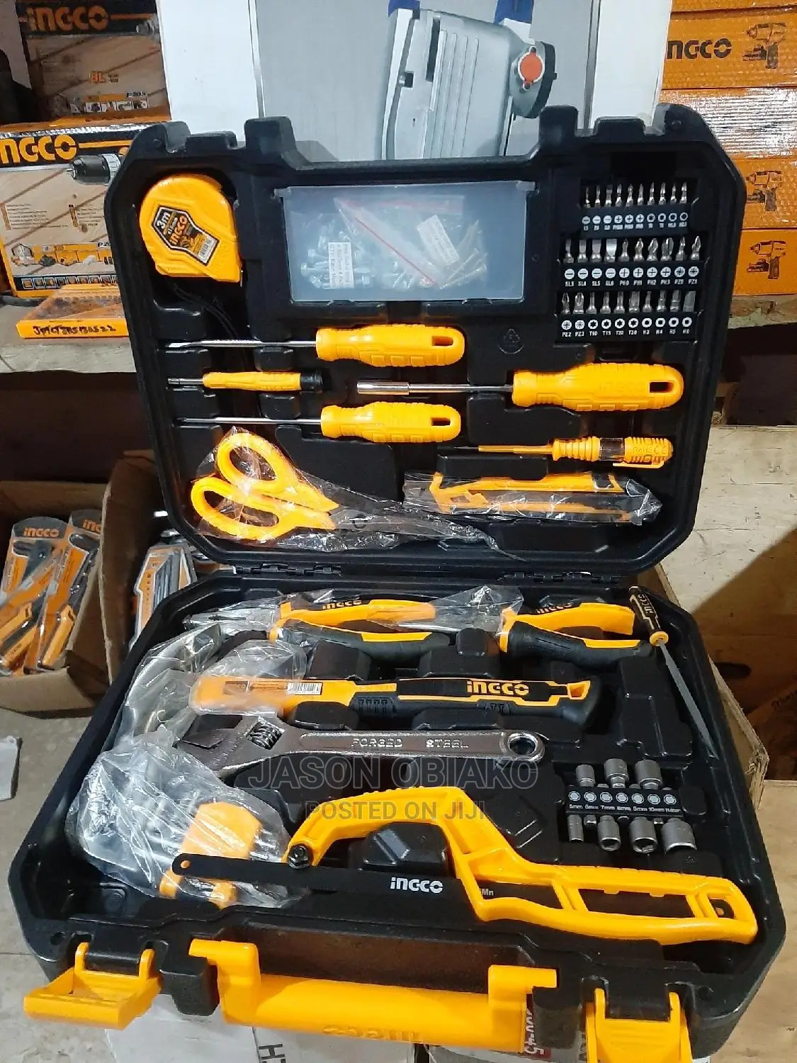 Ingco 120pcs Handtools Set