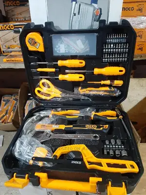 Ingco 120pcs Handtools Set