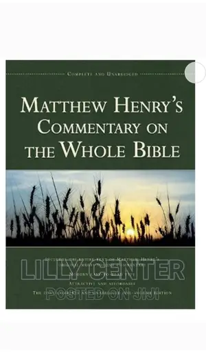 Matthew Henry Bible Commentary