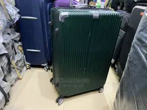 Big Size Army Green Plastic Traveling Luggage