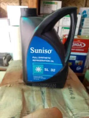 Suniso Full Synthetic Refrigeration Oil SL 32
