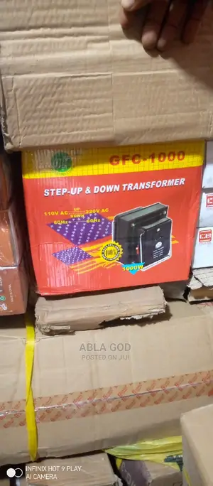 1000 Watts Step- Up and Down Transformer