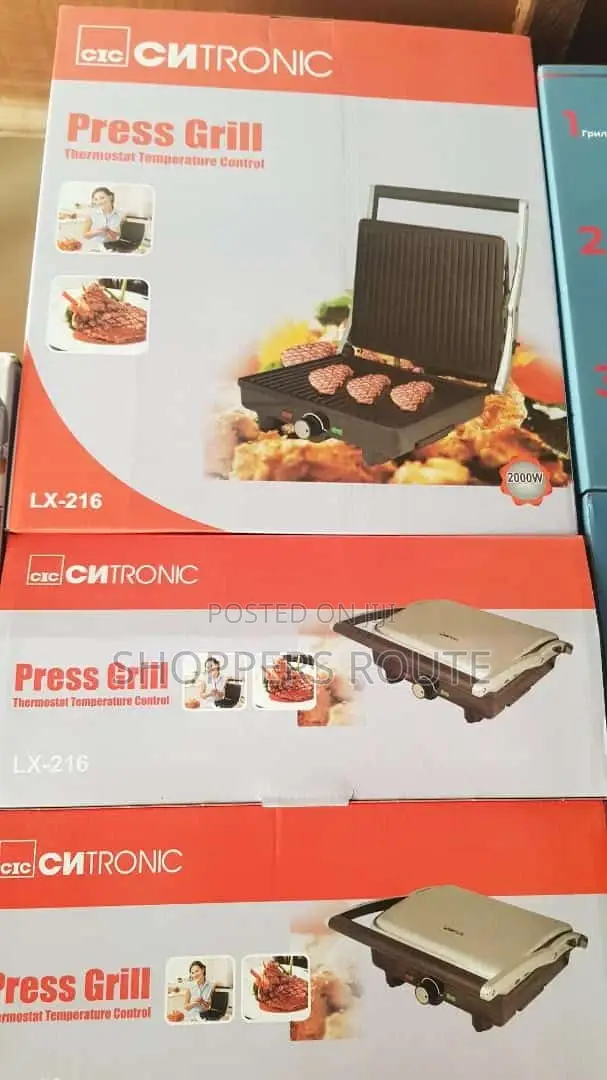 CNTRONIC Press/Shawarma Grill