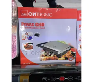 CNTRONIC Press/Shawarma Grill