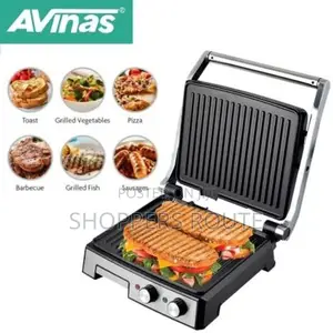Avinas Griller and Shawarma/Sandwich Press