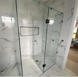 Tempered Frameless Shower Cubicle