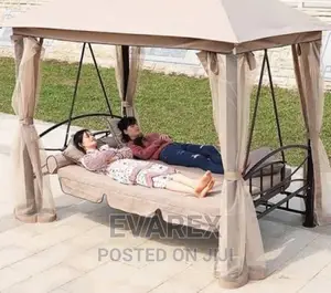 Outdoor Luxury Tent Swing Bed and Chair in One