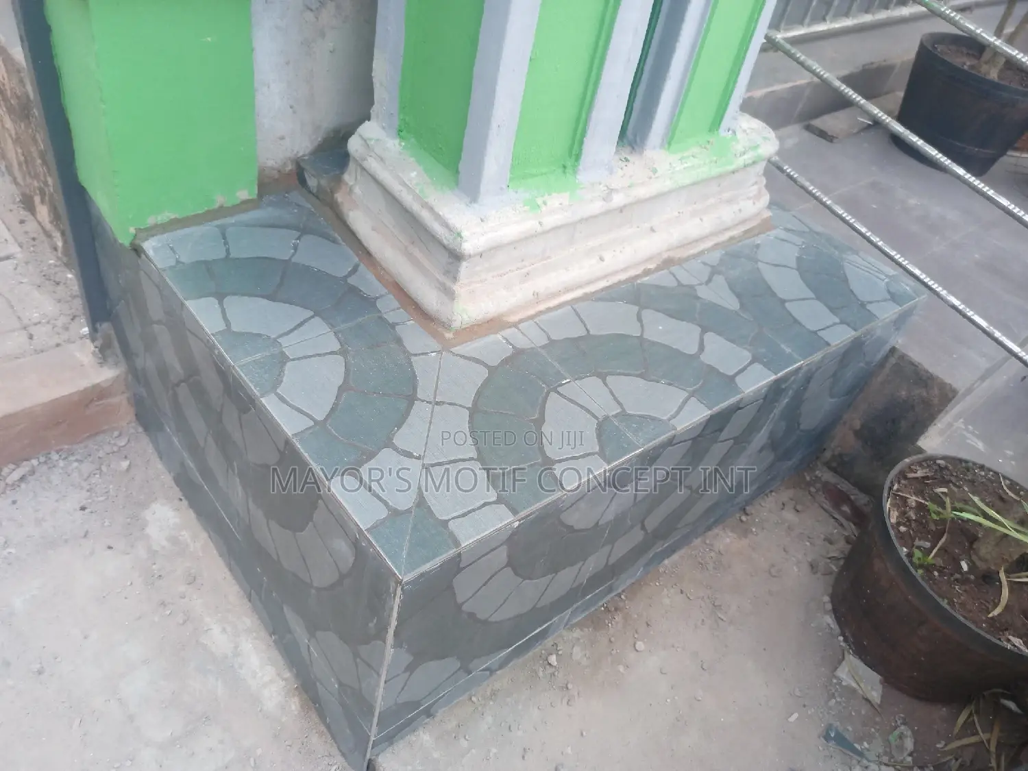 Tiling Work