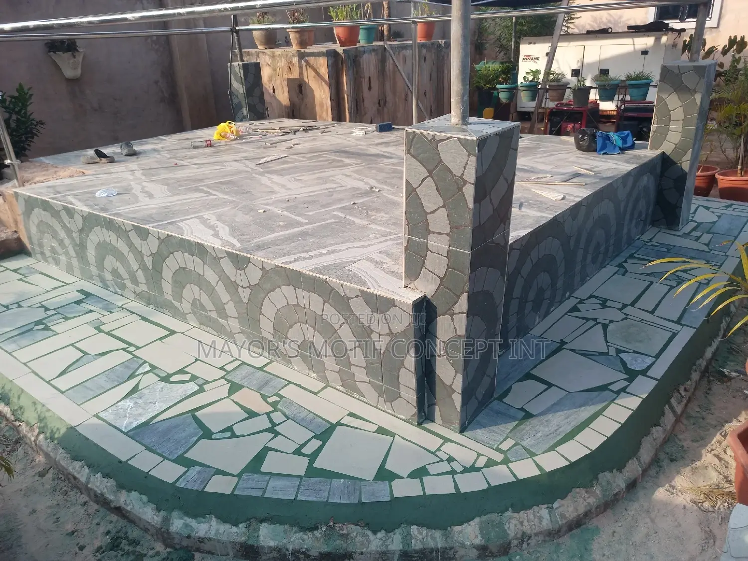 Tiling Work