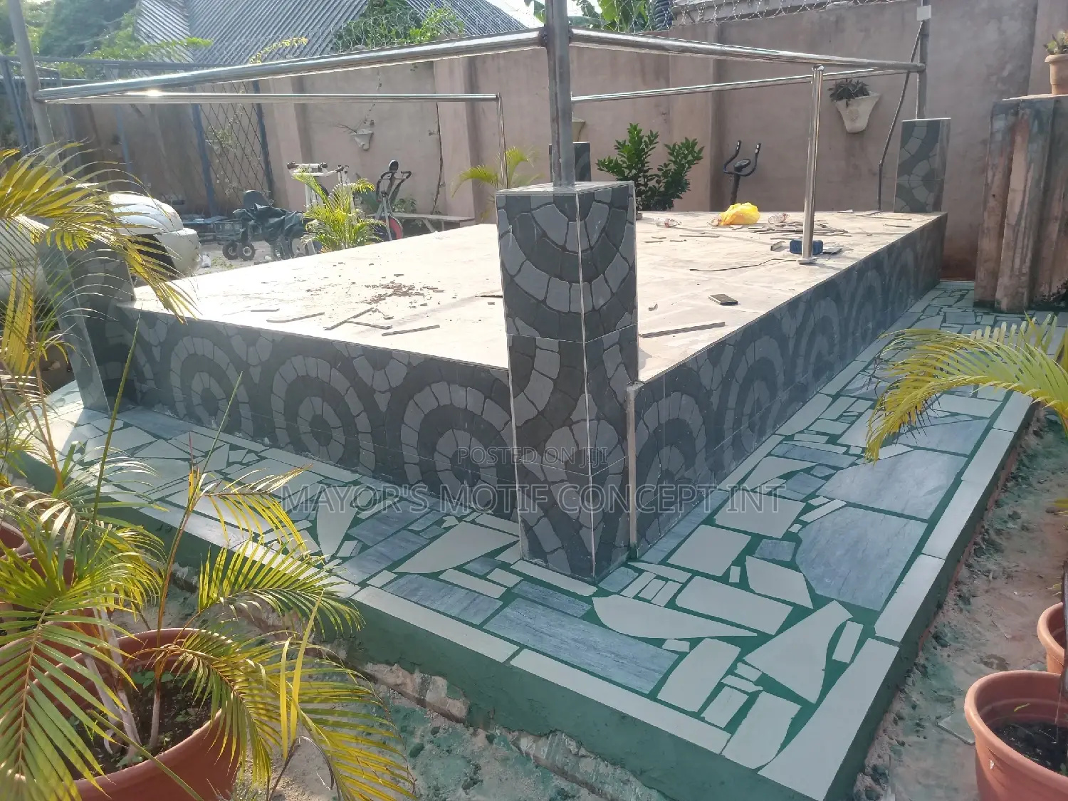 Tiling Work