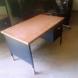 Office Table With Metal Legs